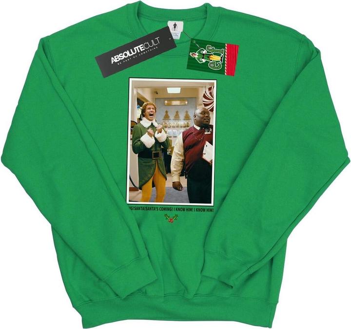 Produktbild Elf OMG Santa Photo Sweatshirt (XXL)