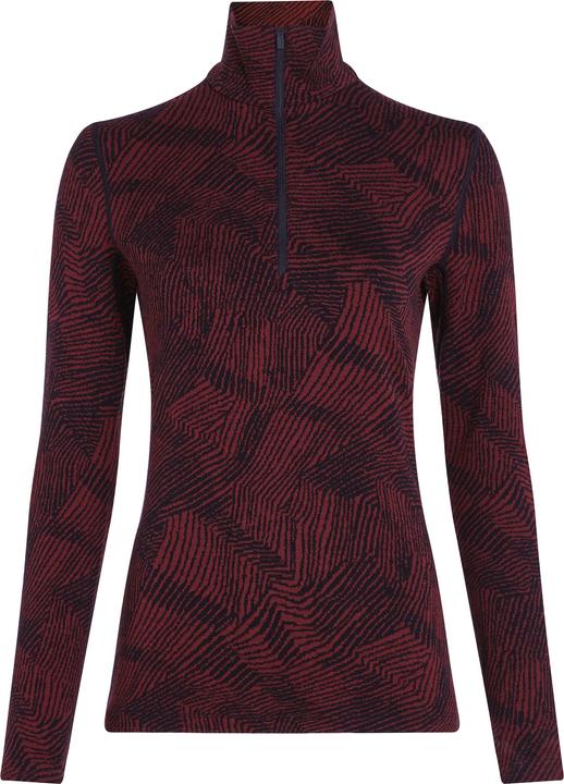 Produktbild Icebreaker Women's 260 Vertex L/S Half Zip Frozen Forms (M)