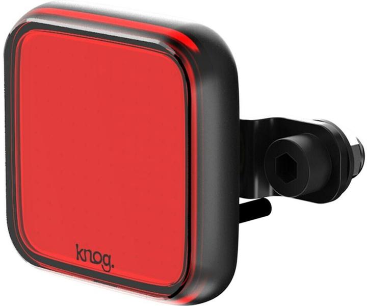 Immagine prodotto knog. Rücklicht Blinder E RS 25 Gepäckträgermontage 50 und 80mm (25 lm)