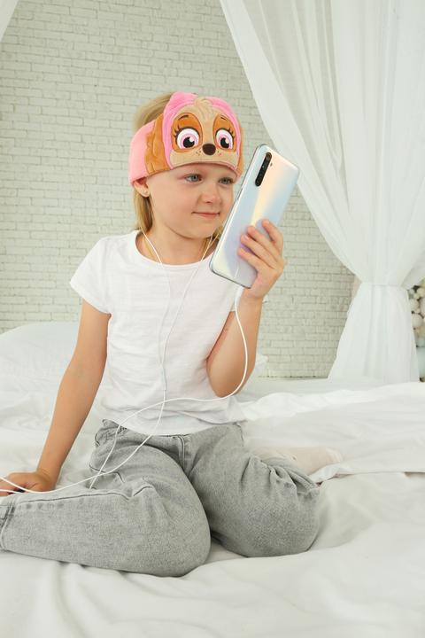 Actual product image Technaxx PAW Patrol headband with headphones