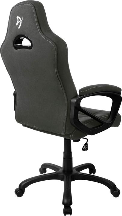 Image du produit Arozzi Chaise de jeu Enzo noir/gris - Woven Fabric Grey Logo