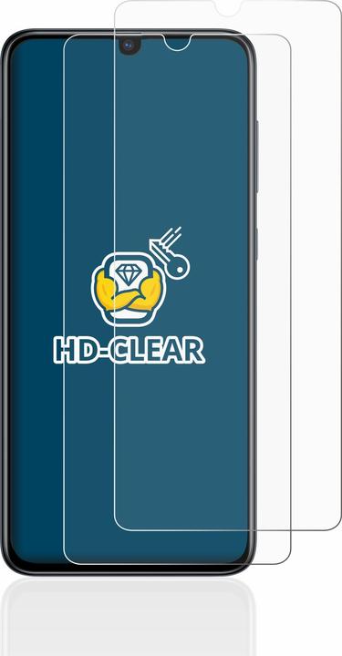 Actual product image BROTECT Screen Protector Clear (2 Piece, Samsung Galaxy A70)