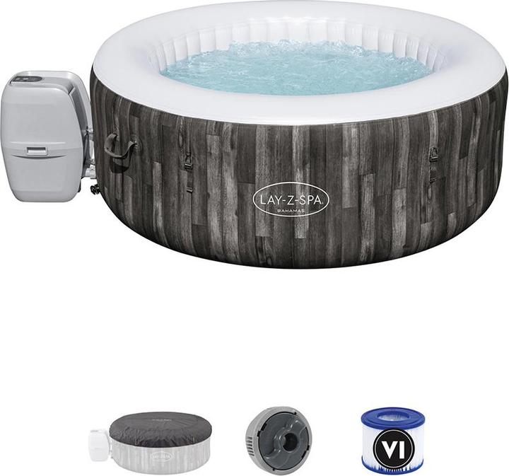 Produktbild Bestway Lay-Z-Spa Bahamas (4 Pers.)
