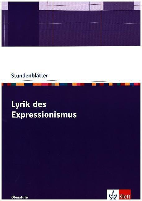 Produktbild Lyrik. Kopiervorlagen mit Unterrichtshilfen (Deutsch, Peter Stamm, 2015)