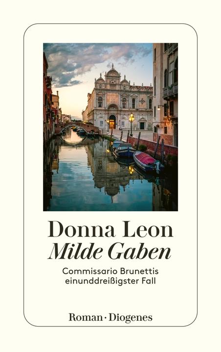 Image du produit Milde Gaben (Allemand, Donna Leon, Werner Schmitz, 2023)