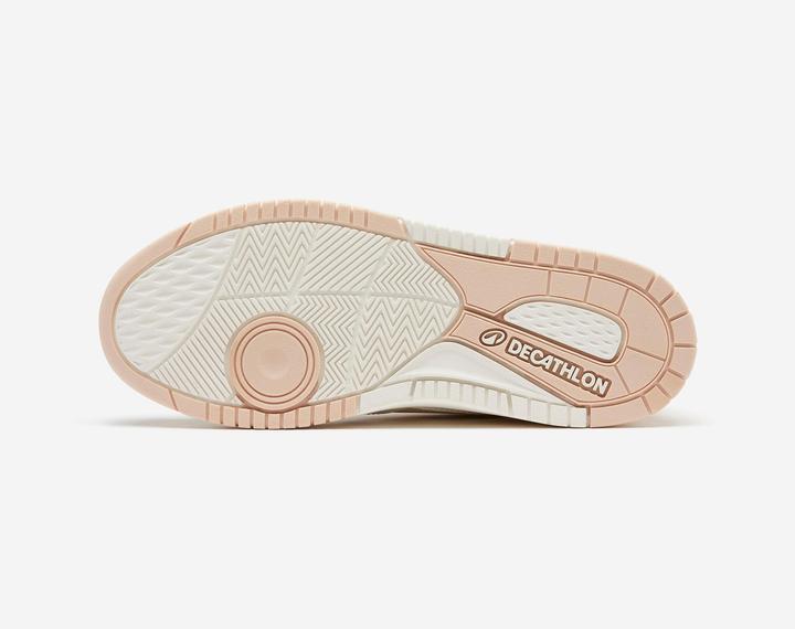 Actual product image Decathlon Women's sneaker - CJ80 beige/pastel colour (36)