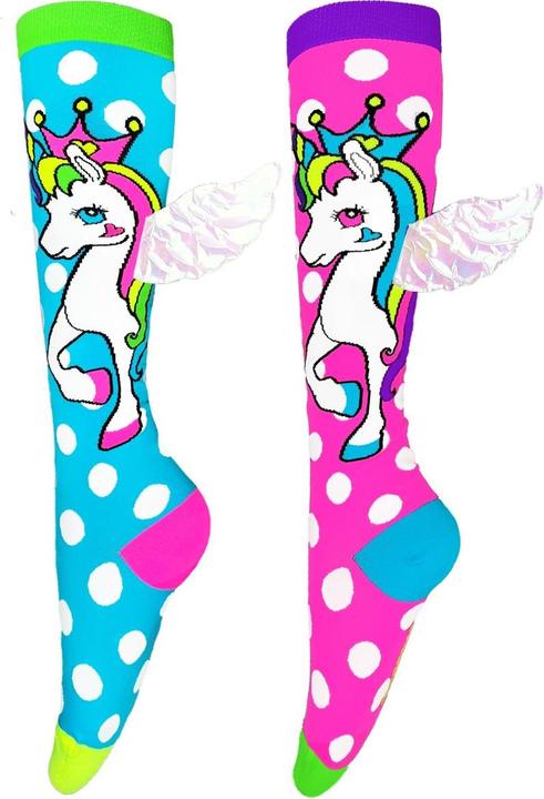 Energie-Label Madmia Socken Flying Unicorn (Einzelpack, 36 - 42)