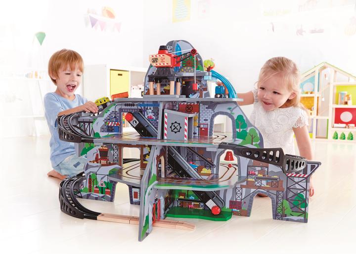 Actual product image Hape Giant mountain mine