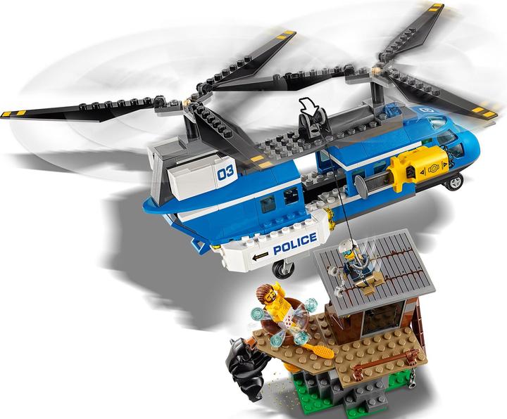 Immagine prodotto LEGO Arresto in montagna (60173, LEGO City)