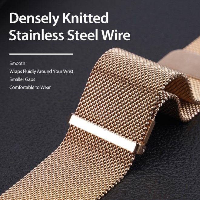 Image du produit Dux Ducis Bracelet en acier inoxydable Milanese Series (Acier inoxydable)