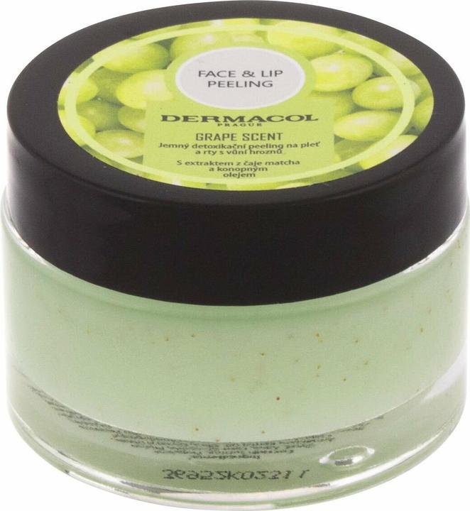 Produktbild Dermacol Face & Lip Peeling Grape Scent (Fluid, 50 ml)