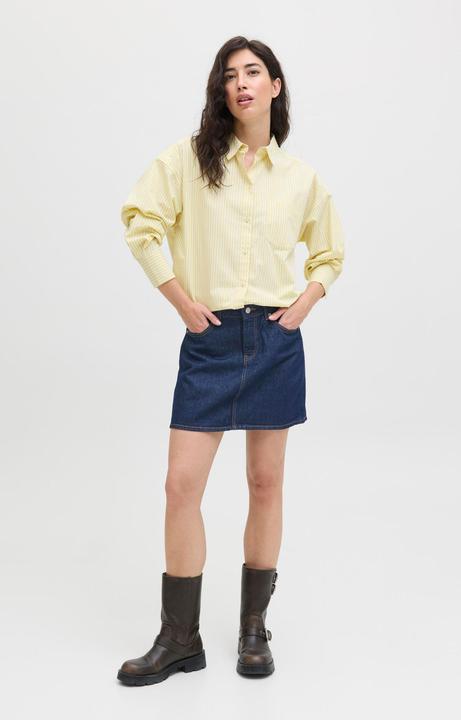 Produktbild JJXX Jxlaura Short Mw Denim Skirt R300 Dnm Ln (M)
