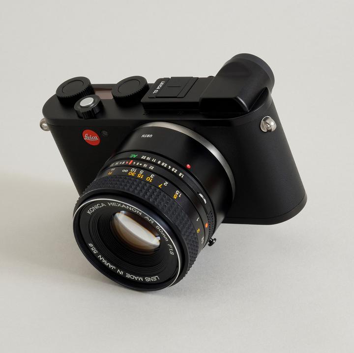 Image du produit Urth Adaptateur de monture d'objectif : Compatible avec les objectifs Konica AR et les boîtiers Leica L