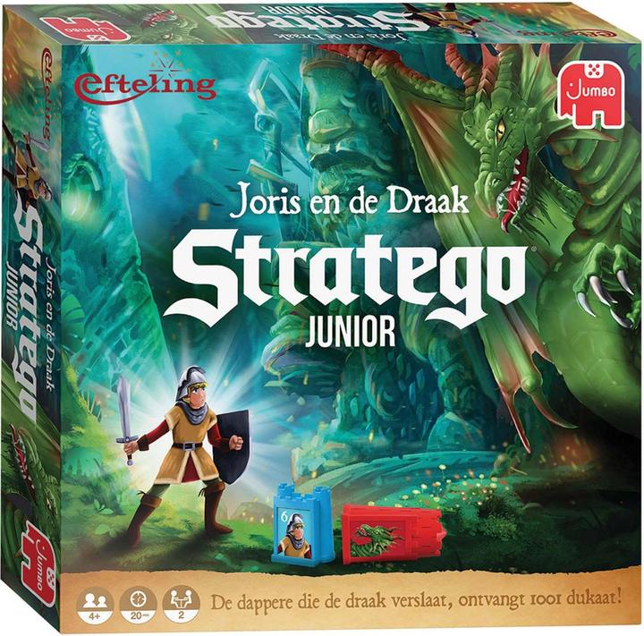 Immagine prodotto Jumbo Stratego Junior Joris e de Draak (Tedesco, Inglese, Francese, Olandese)
