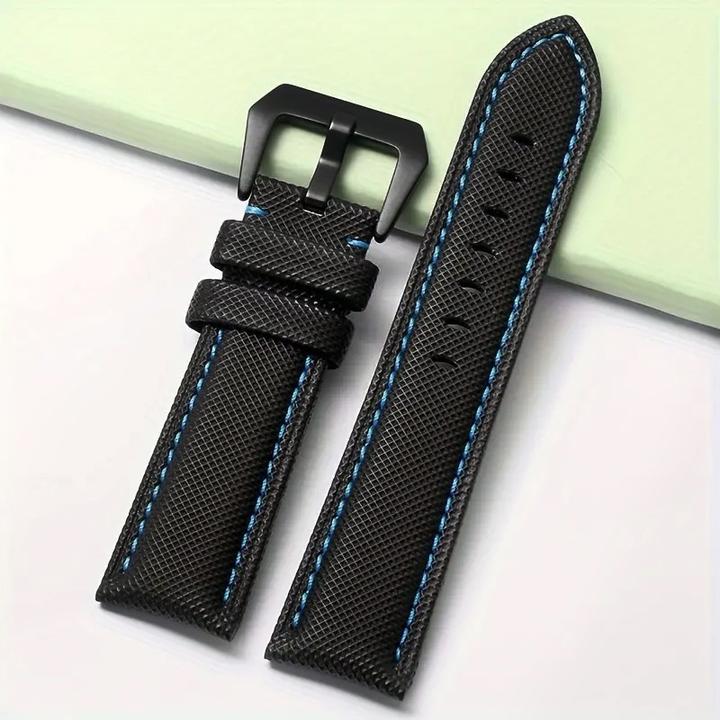 Produktbild Cbx Canvas Uhrenarmband 22mm (22 mm, Nylon)