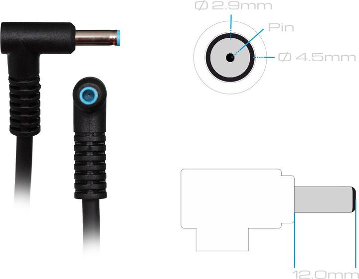 Actual product image HP 856948-002 (45 W)