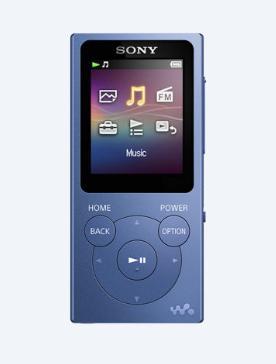 Actual product image Sony Nw-E393 (4 GB)