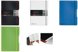 Produktbild Herlitz my.book flex PP (A5, Kariert, Harter Einband)