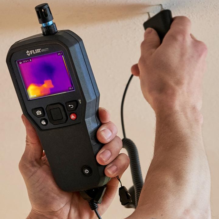Produktbild Flir MR277 Hygrometer/Psychrometer Indoor Electronic psychrometer