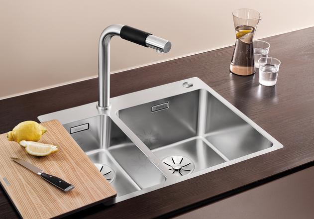 Produktbild Blanco Andano 340/180-IF/A (Aufsatzspülbecken, 50 cm, 58.50 cm)