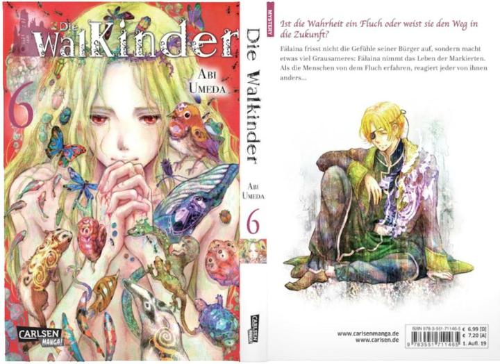 Produktbild Die Walkinder 6 (Deutsch, Abi Umeda, 2019)