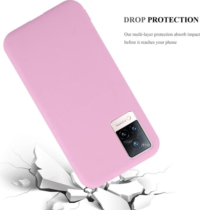 Image du produit Cadorabo TPU Candy Cover (Vivo V21)