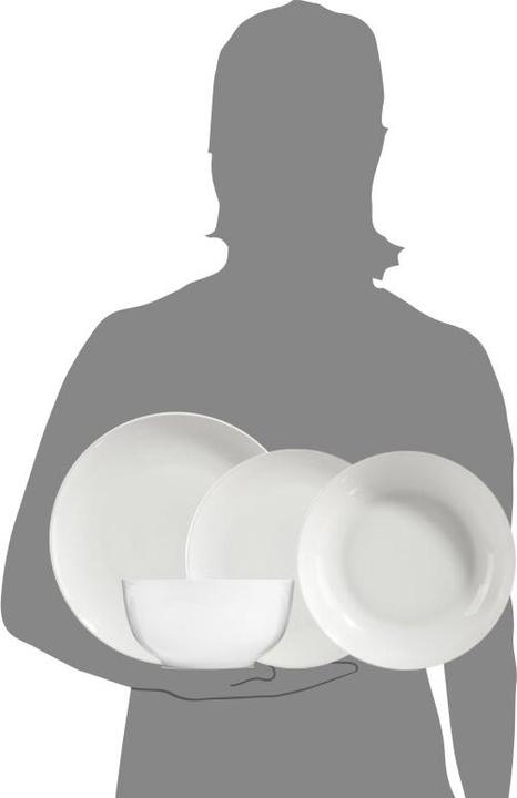 Actual product image Sänger Geschirr New Port dinner service (24 Piece)