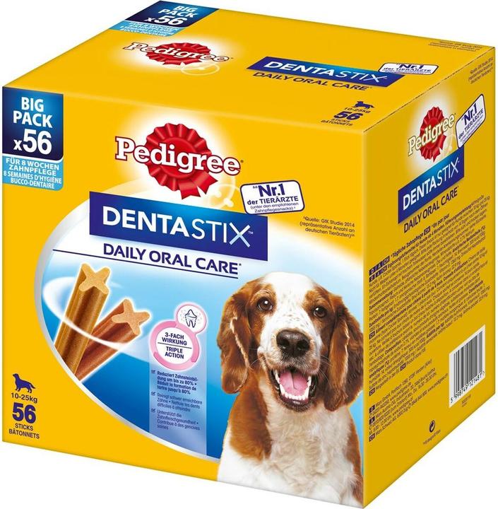 Pedigree DentaStix M (Adulte, 1 pcs, 1440 g)