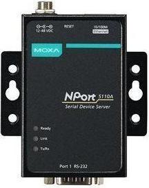 Immagine prodotto Moxa NPORT 5130A-T - Server di dispositivi RS-422485 a 1 porta, temperatura operativa da -40 a 75C