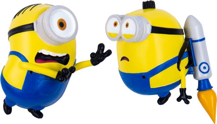 Actual product image Fizz Creations Minions Comic On's