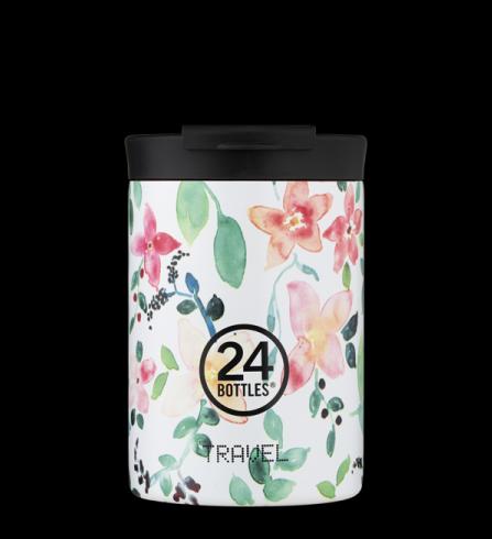 Actual product image 24 Bottles Thermo mug Travel Tumbler 0.35 l Little Buds (0.35 l)