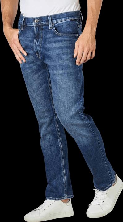 Actual product image G-Star Mosa Jeans Straight Fit Faded AtlanticOcean (W29/L30)