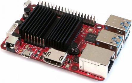 Actual product image Odroid C4