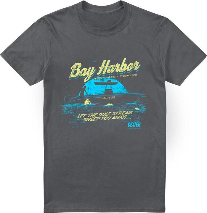 Actual product image IVF Hartmann Mens Moonlight Fishing T-Shirt (S)
