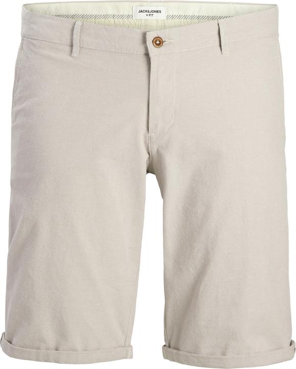 Actual product image Jack & Jones Plus Size Regular Fit Slim Fit Shorts Slim Fit Shorts (46)