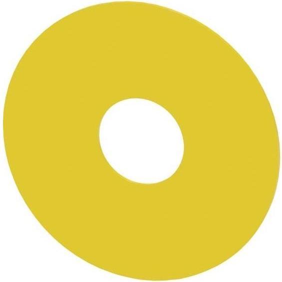 Produktbild Siemens Round backing Emergency stop yellow