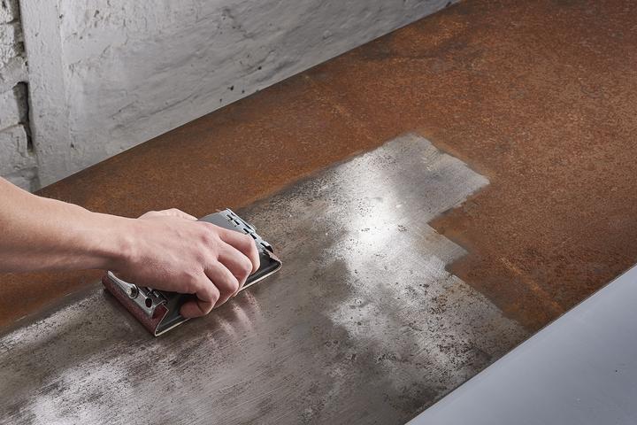Productafbeelding wolfcraft wolfcraft 1 handschuurmachine 160x85x45mm (P60)