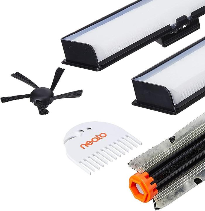 Actual product image Neato Pet Kit (1 Spiral Combo Brush, 1 Side Brush, 1 Combing Tool, 2 Ultra Performance Filters)