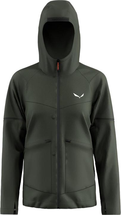 Produktbild Salewa Puez Hemp Durastretch Hybrid 2 in 1 Jacke Da (38, 44)
