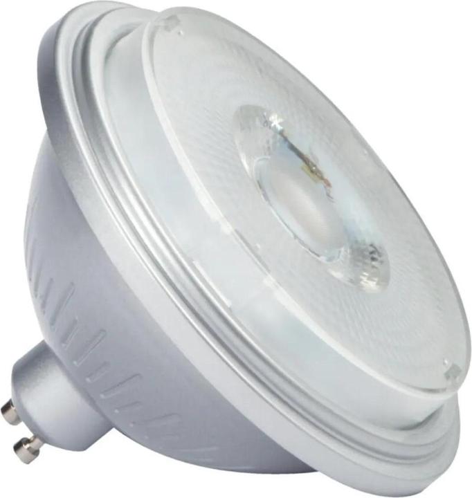 Actual product image Kanlux IQ LED headlight bulb ES111 12W warm 27318 (GU10, 12 W, 950 lm, 1 x, G)