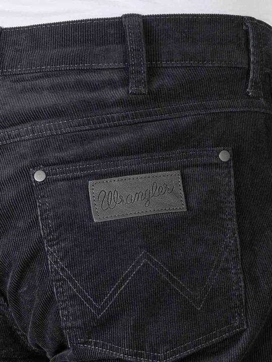 Immagine prodotto Wrangler Greensboro (New Arizona) Cord Pant Straight Fit Bla (W31/L32)
