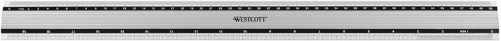 Image du produit Westcott Règle en aluminium (500 mm)