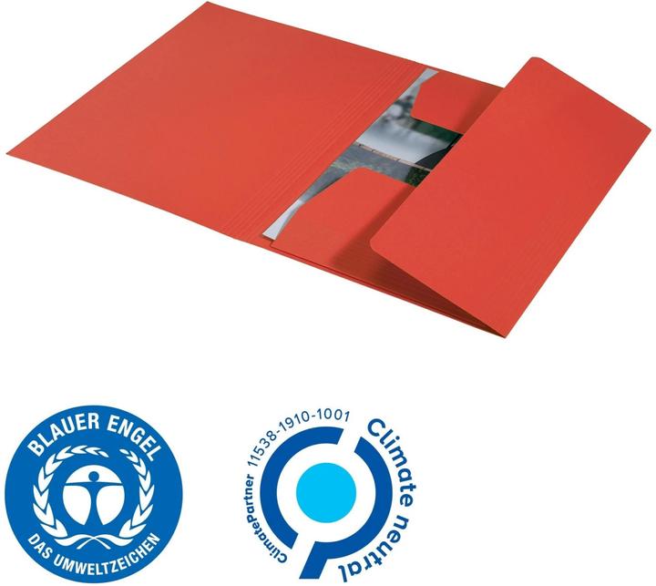 Productafbeelding Leitz Inlegmap Juris Map A4 Rood (A4, 1 x)