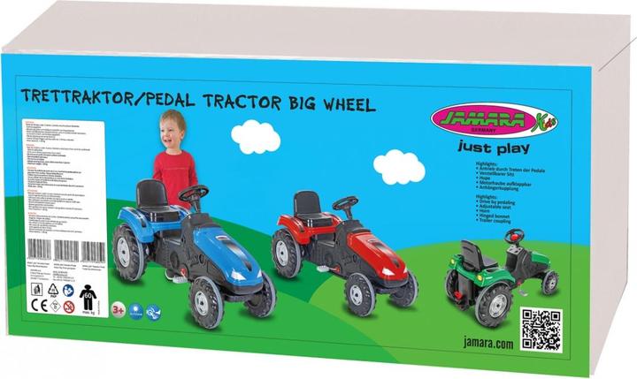 Actual product image Jamara Big Wheel