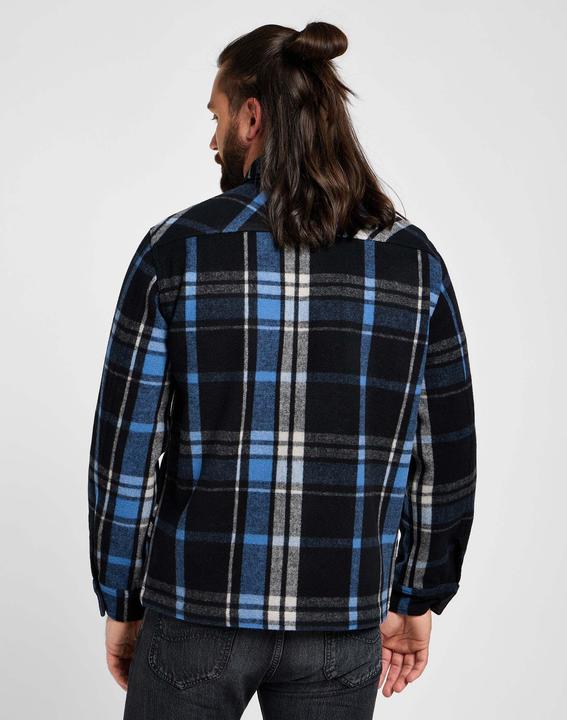 Image du produit Lee Chemise à manches longues 101 Wool Overshirt (M)