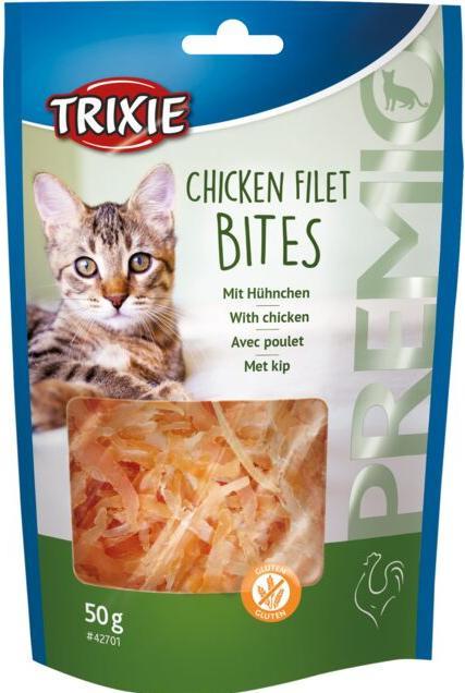 Immagine prodotto Trixie Bocconcini di filetto di pollo PREMIO (Adulto, 6 pz., 50 g)