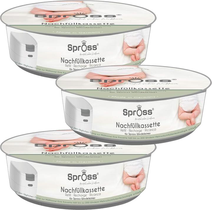 Produktbild Spross Nachfüllkassetten (3 x)