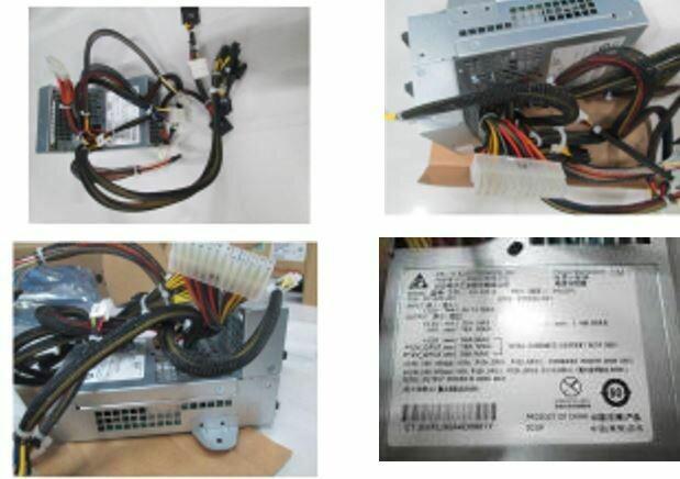 Actual product image HPE Redundant Power Supply Enablement Kit For Ml110 Gen10