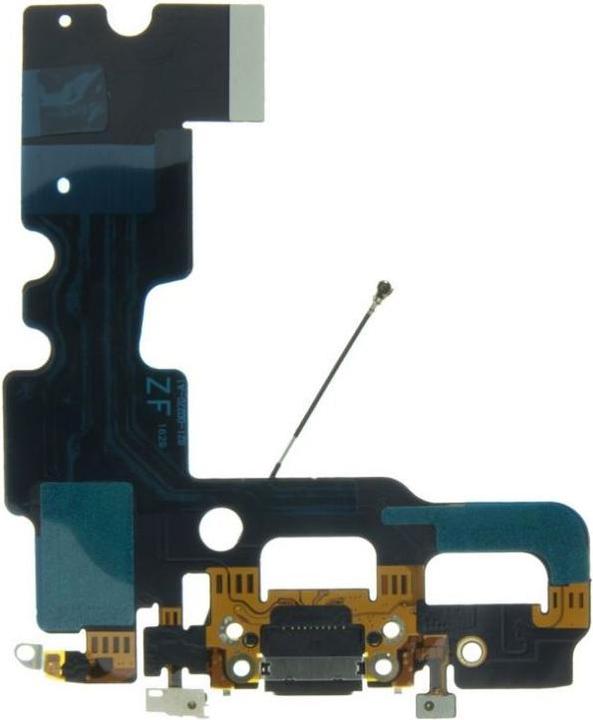 Immagine prodotto Nenurodyta CONNETTORE CARICA BAR MICROFONO IPHONE 7 NERO Standard (iPhone 7)