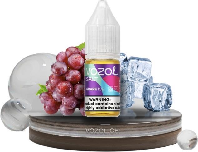 Produktbild Vozol Liquids 20mg, Grape ICE (Traube)